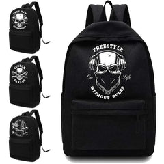 Canvas Women Backpack School Bag Shoulder Laptop Bag Travel Sports Bags