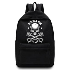 Canvas Women Backpack School Bag Shoulder Laptop Bag Travel Sports Bags