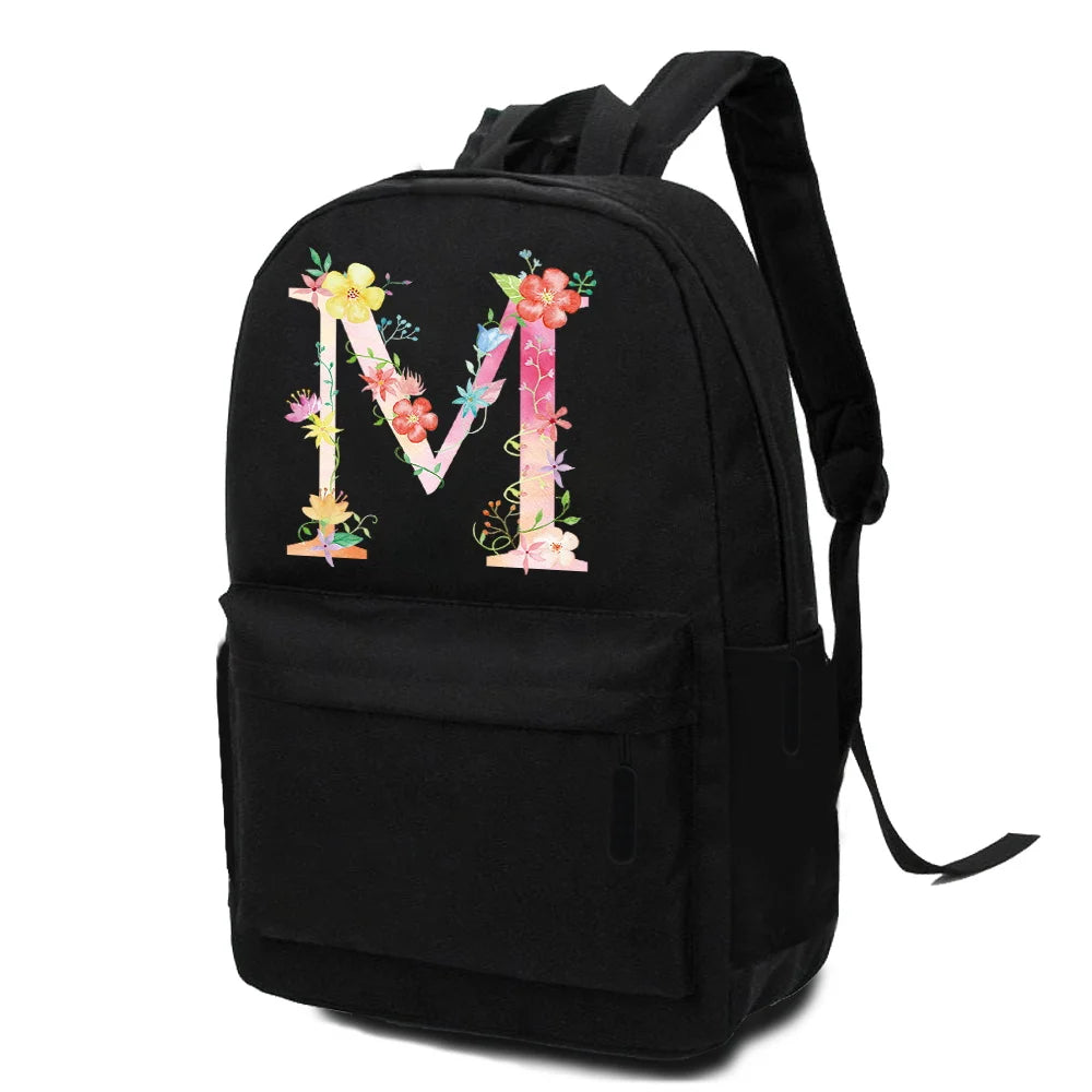 Canvas Women Backpack School Bag for Teenage Girls Laptop Backpacks