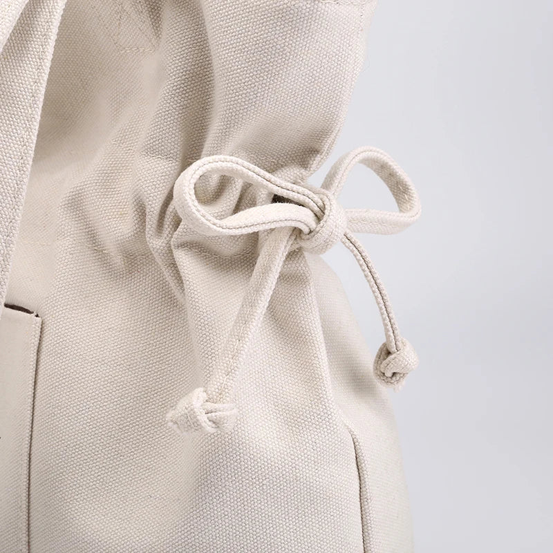 Canvas Women Handbags Vintage Female Shoulder bags Ladies Shopping Travel Bag