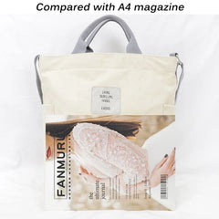 Canvas Women's Shoulder Bag Handbag Small Fresh Messenger Bag Casual Cloth Bag