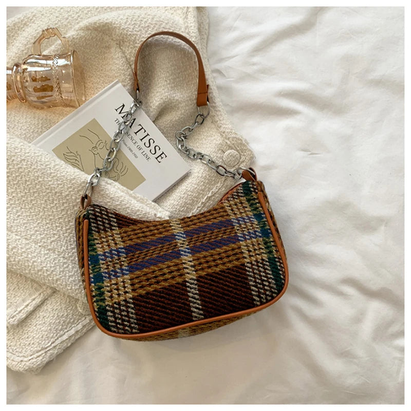 Canvas Womens Shoulder Bag Hobos Vintage Handbags Women Versatile Handbag