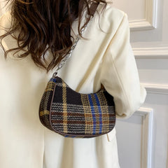 Canvas Womens Shoulder Bag Hobos Vintage Handbags Women Versatile Handbag