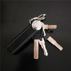 Car Key Pouch Bag Case Wallet Holder Chain Key Wallet Ring Pocket