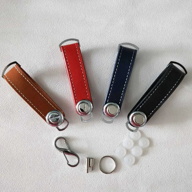 Car Key Pouch Bag Case Wallet Holder Chain Key Wallet Ring Pocket