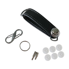 Car Key Pouch Bag Case Wallet Holder Chain Key Wallet Ring Pocket
