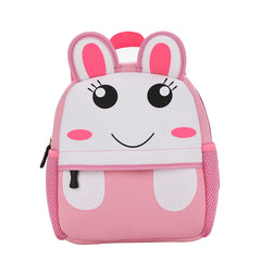 3D Animal Kids School Bag for Girls Boys, Cartoon Dog Monkey Backpack