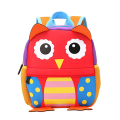 3D Animal Kids School Bag for Girls Boys, Cartoon Dog Monkey Backpack