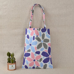 Cartoon Cotton Linen Shoulder Bags Shopping Bags Outdoor Canvas