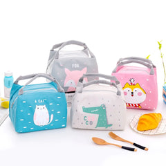 Cartoon Lunch Bag Insulated Lunch Box Tote for Women Girl Kids Children