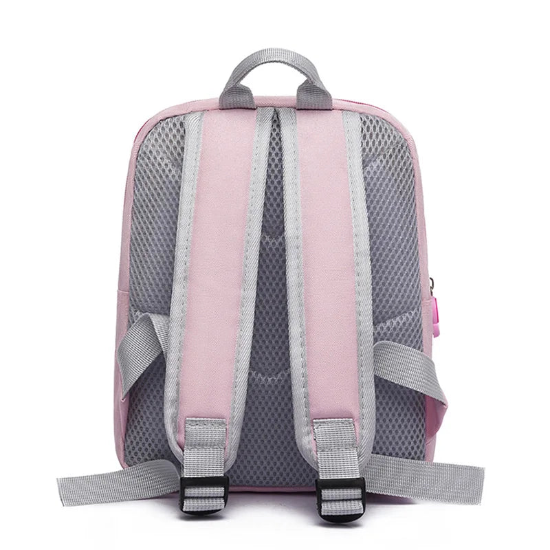 Unicorn Kids School Bag for Girls Waterproof Nylon Children School Backpack