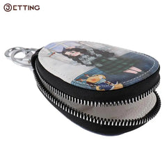 Cartoon Women Key Bag Girl Students Leather Key Wallets Key Case