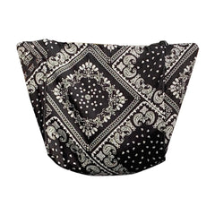 Cashew Flower Printing Women Shoulder Bags Ladies Shopping Tote Casual Cotton Fe