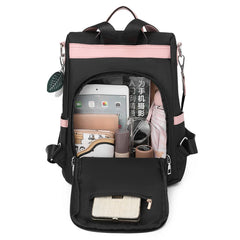 Waterproof Oxford Travel Rucksack Casual Ladies Bagpacks Female Anti Theft Backp