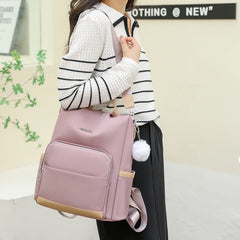 Waterproof Oxford Travel Rucksack Casual Ladies Bagpacks Female Anti Theft Backp