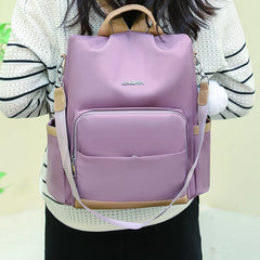 Waterproof Oxford Travel Rucksack Casual Ladies Bagpacks Female Anti Theft Backp