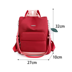 Waterproof Oxford Travel Rucksack Casual Ladies Bagpacks Female Anti Theft Backp
