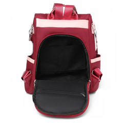 Waterproof Oxford Travel Rucksack Casual Ladies Bagpacks Female Anti Theft Backp