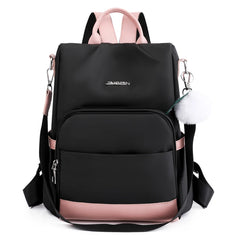 Waterproof Oxford Travel Rucksack Casual Ladies Bagpacks Female Anti Theft Backp