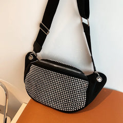 Women's Chest Bag Zipper Waist Bag Leisure Travel Fanny Pack