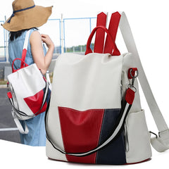 Casual Girls Travel Backpack Anti Theft Women Backpack High Durable