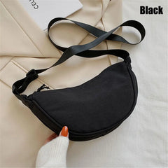 Casual Hobos Portable Nylon Cross Body Bag Shoulder Bags