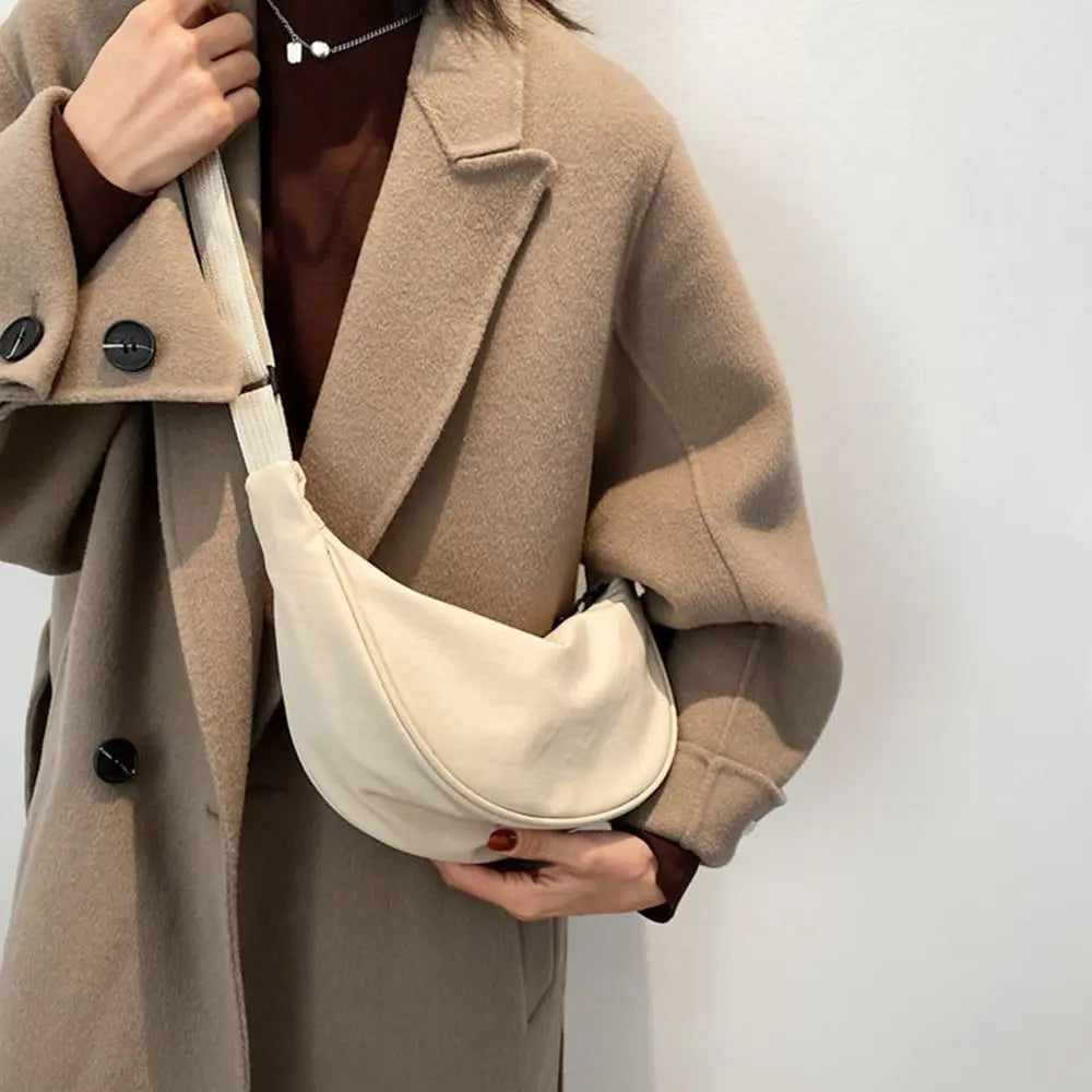 Orange Chest Bag Shoulder Bags Underarm Bag Cross Body Bag