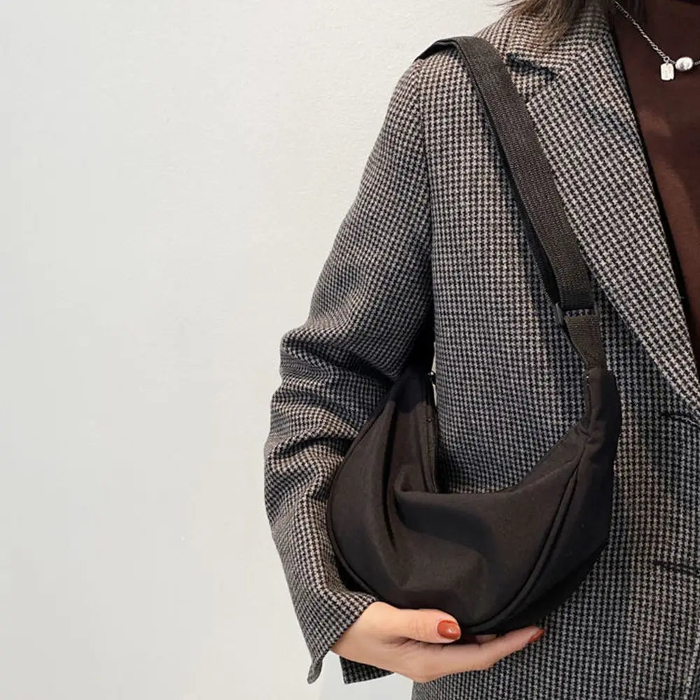 Orange Chest Bag Shoulder Bags Underarm Bag Cross Body Bag
