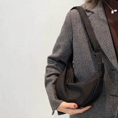 Orange Chest Bag Shoulder Bags Underarm Bag Cross Body Bag
