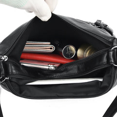 Casual Ladies Shoulder Bags High Leather Handbag Messenger Bags for Women Purses