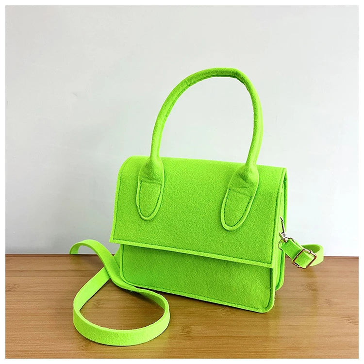 Small Square Shoulder Crossbody Bag for Women