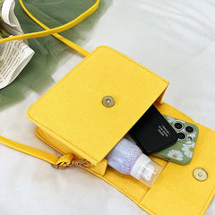 Small Square Shoulder Crossbody Bag for Women