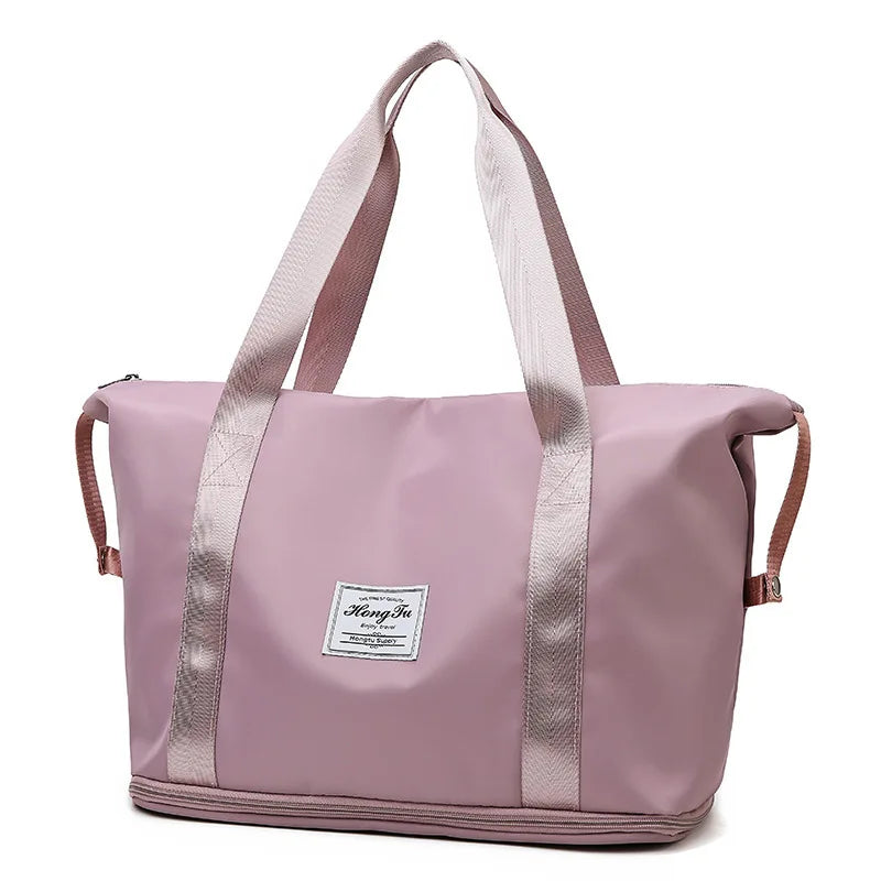 Casual Portable Travel Bag Large Capacity Storage Bag Shoulder Bags Women's Spor