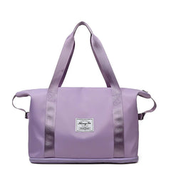 Casual Portable Travel Bag Large Capacity Storage Bag Shoulder Bags Women's Spor