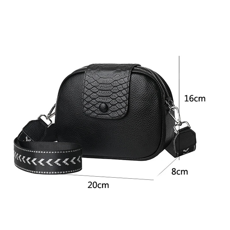 Casual Sling Shell Purses And Handbags Women Leather Lady Vintage Shoulder Messe