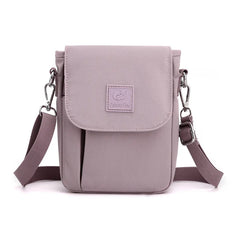 Women Shoulder Bag Lightweight Nylon Waterproof Travel Crossbody Purse