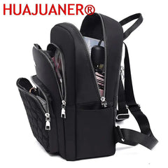 Casual Women Travel Backpack Soft Fabric Girls School Book Bag