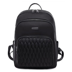 Casual Women Travel Backpack Soft Fabric Girls School Book Bag