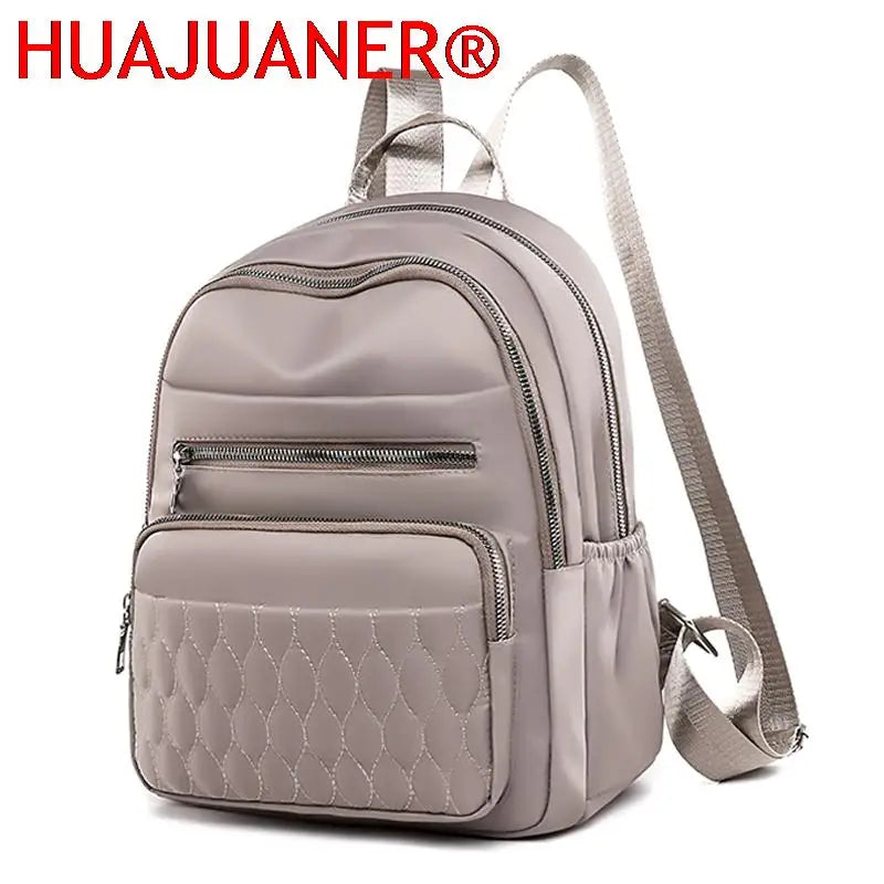 Women Travel Backpack Pretty Style Girls Schoolbag High Soft Fab