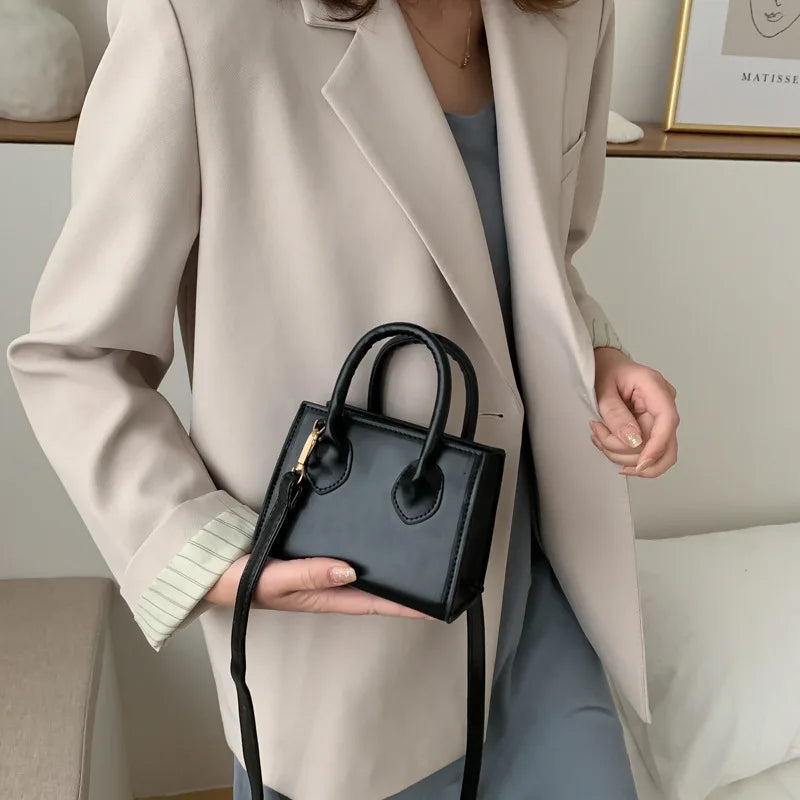 Casual Women's Tote Shoulder Bag Crossbody Handbag Mini Messenger Bag