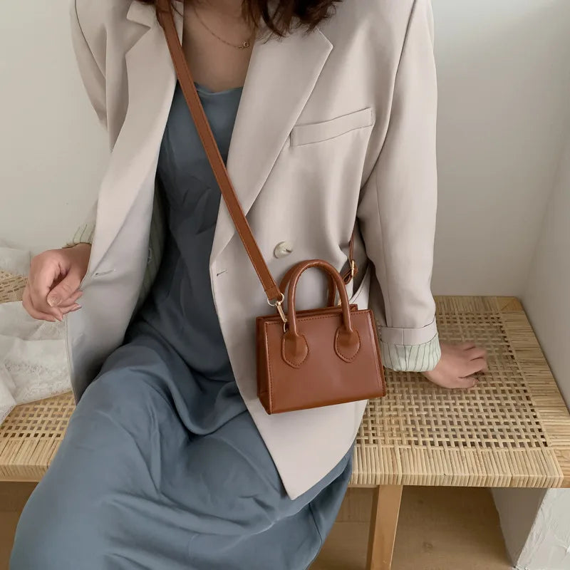 Casual Women's Tote Shoulder Bag Crossbody Handbag Mini Messenger Bag