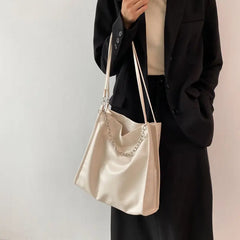 Causal Tote Bag Women Shoulder Bag Girl Messenger Bolsos Mujer Cartera PU Handba