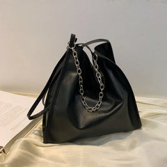 Causal Tote Bag Women Shoulder Bag Girl Messenger Bolsos Mujer Cartera PU Handba