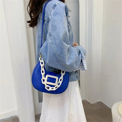 Mini PU Leather Crossbody Bag Lady Handbag And Purse Shoulder Bag