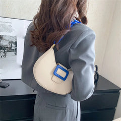 Mini PU Leather Crossbody Bag Lady Handbag And Purse Shoulder Bag