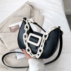 Mini PU Leather Crossbody Bag Lady Handbag And Purse Shoulder Bag