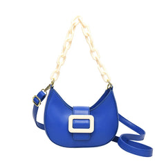 Mini PU Leather Crossbody Bag Lady Handbag And Purse Shoulder Bag