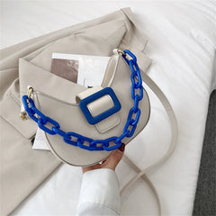 Mini PU Leather Crossbody Bag Lady Handbag And Purse Shoulder Bag