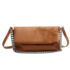 Vintage Leather Shoulder Purse Women's Satchel Messenger Bag