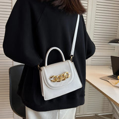 Chain Decoration Crossbody Bags For Women Small Handbags Shoulder Bag